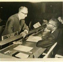 Walter Foy and United Republic of Tanzania Representative